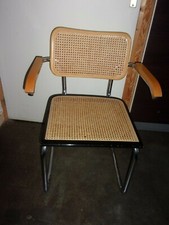 fauteuil canne style marcel