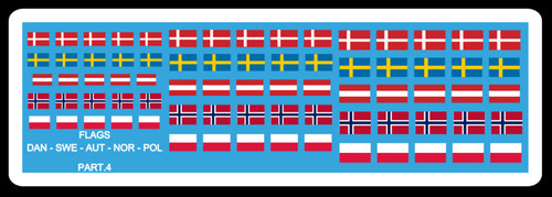 Décalcomanie decals flags - décalcomanie, da