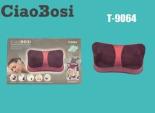 Coussin Massant Électrique Cervical Col Relax Dos Soin T-9064 Linq