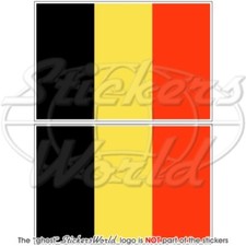 BELGE Drapeau BELGIQUE 75mm