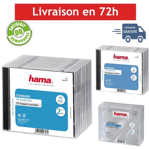 Hama boîtier double - boîtier,