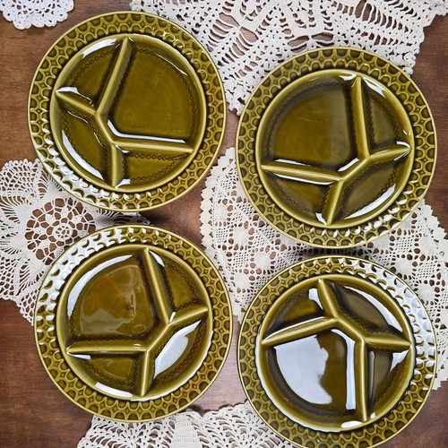 Lot assiettes à fondue - assiettes,