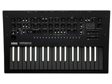 KORG MINILOGUE XD INVERTED BW
