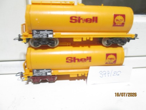 377 deux wagons jouef - n°,