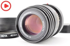 Objectif Minolta M-Rokkor 90 mm f/4 MF pour monture Leica M CL CLE Japon [N M...