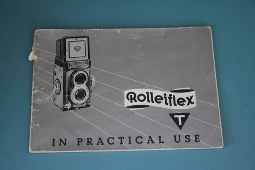Rolleiflex camera - rolleiflex, t