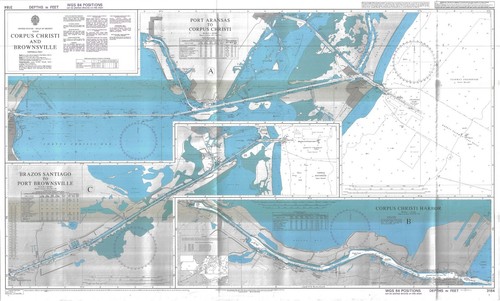 Carte golfe mexique de - du,