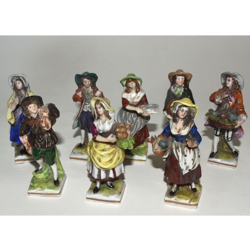 Série personnages en - série,
