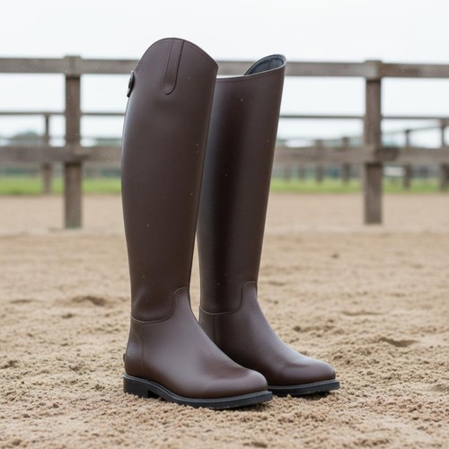 Bottes cheval cuir - bottes,