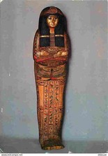 Art - Antiquity - Egypt - Lid of one of the coffins of the singer of Amun T