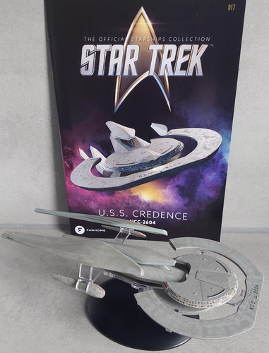 Fanhome eaglemoss star - eaglemoss, trek