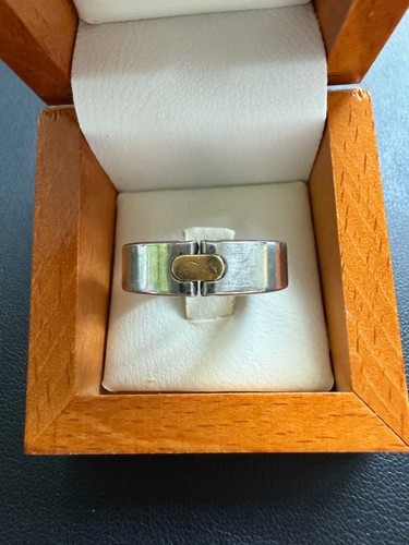 Pequignet bague acier 6mm - pequignet, acier-or