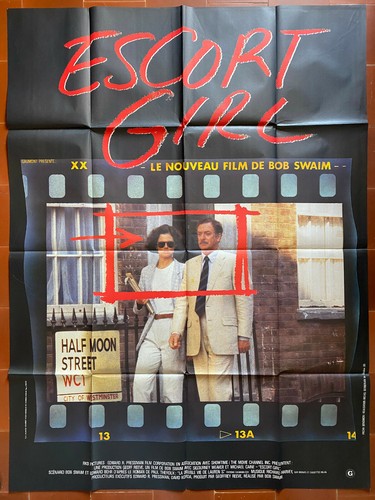 Affiche escort girl bob swaim - affiche,