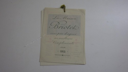 1912 calendrier billard - 1912.calendrier,
