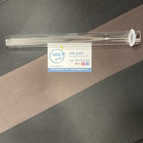 Tube quartz verre pour - quartz, en