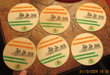 6)  Ancien Sous Bock Verre de