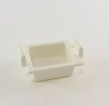 11476 Playmobil Bac Blanc avec Poignées évier Cuisine 1900 5322 3634 3978 4055