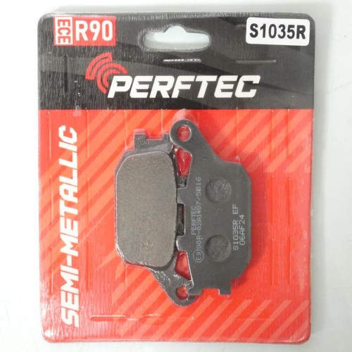 Plaquette frein perftec - plaquette, de