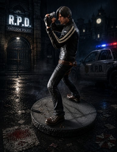 New grande figurine leon - grande,