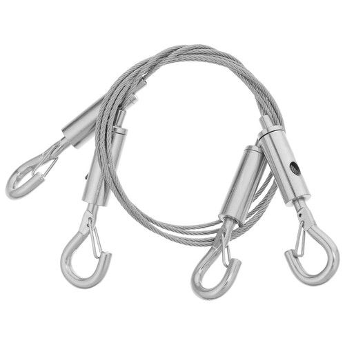 Pcs crochet métallique pour - 2,