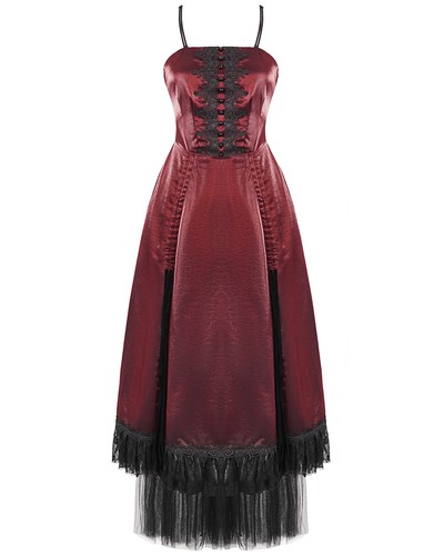 Robe bal gothique longue - robe, de