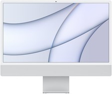 iMac 24 Silver 2021 3.2GHz M1 8-Core CPU 8-Core GPU 16GB 2TB Excellent