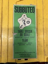 Subbuteo – équipe OO scale
