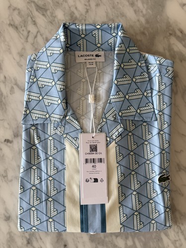 Lacoste chemise monogramme - lacoste,