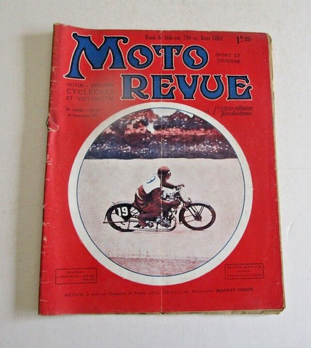 Moto revue 235 septembre - moto, n°235