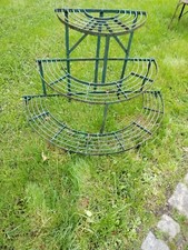 Ancien Porte Plantes Fer