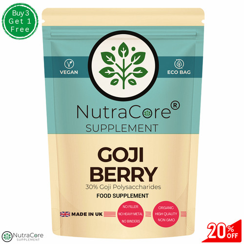 Goji baie extrait 5000mg - extrait,