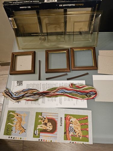 Canevas gobelin kit - canevas,