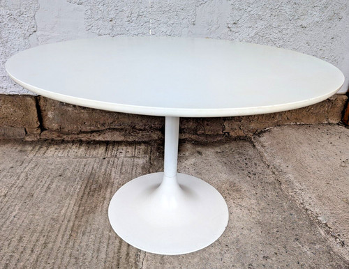Table ronde vintage - table,