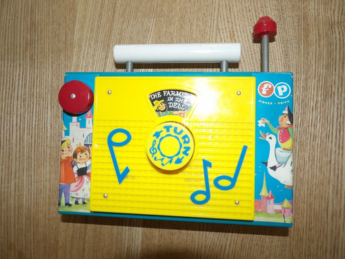 Jouet musical fisher price - jouet,