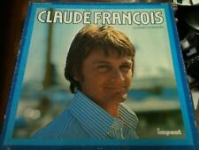 lot coffret vinyle 33T 3 disques claude francois plus picture disc
