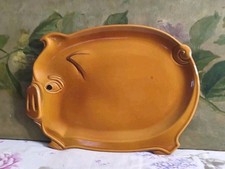 ANCIEN PLAT SERVICE FORME DE