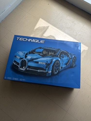 Lego technic bugatti shiron - lego,