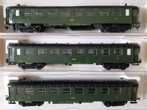 Fleischmann lot 3 - 3, wagons
