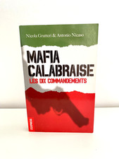 Mafia Calabraise : Les Dix Commandements - Nicola Gratteri | Livre | TBE