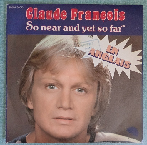 Rare claude francois - claude,