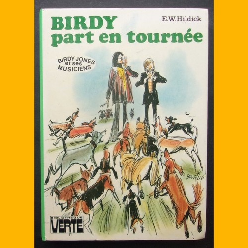 Bibliothèque verte birdy - bibliothèque, part