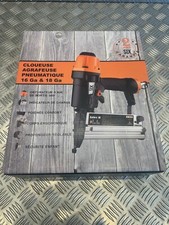 cloueur agrafeuse pneumatique