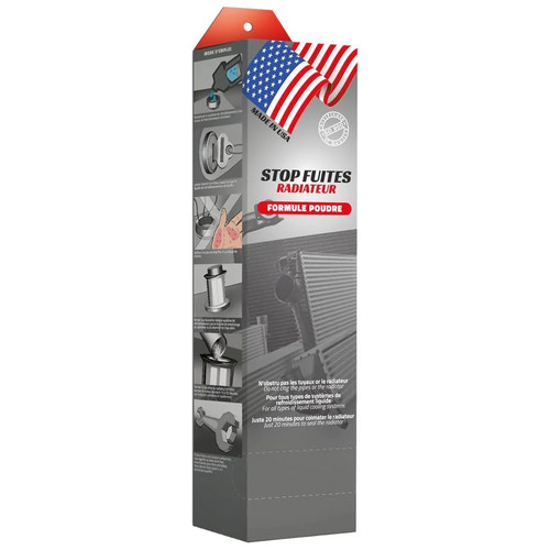 Presentoir comptoir stop fuite - comptoir,