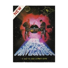 Tactical Templates Boardgame Deep Space Navigator (Revised Ed) Box VG/EX