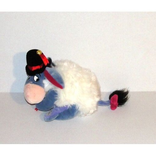Peluche doudou bourriquet - peluche,