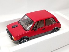 1/18 Innocenti Mini De Tomaso Turbo 1983 (Red/Black)