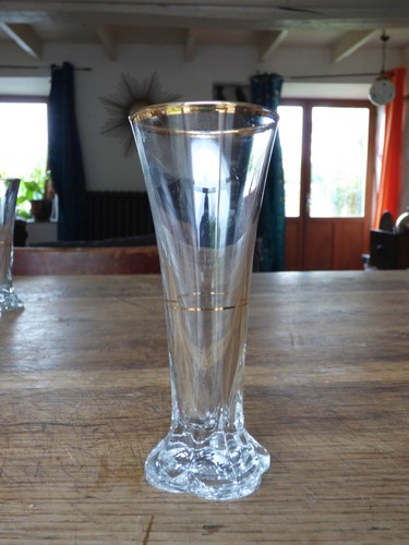 Lot anciens verres - 3,