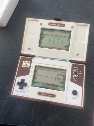 Nintendo game watch donkey - game,