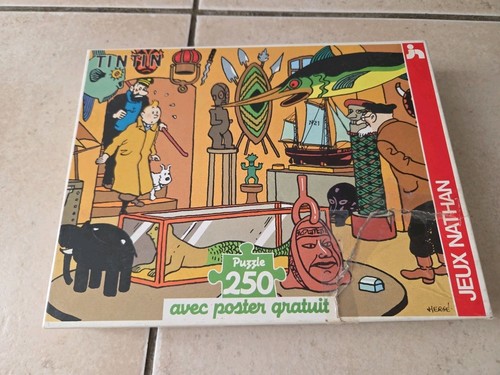 Puzzle tintin 250 pièces - puzzle, piÈces-