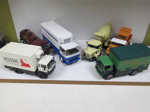 Lot camions renault - 6,
